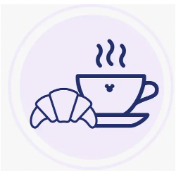 Petit déjeuner seul